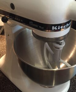 New Metro KA-TH Original Beater Blade Works w/ KitchenAid 4.5 - 5 Qt Tilt-Head Stand Mixers, Grey 17 71U riFT9dL