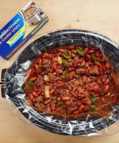 Reynolds Kitchens Slow Cooker Liners, Regular (Fits 3-8 Quarts), 6 Count Regular - 6 Count 33 71U0H9534uL