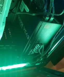EVGA SuperNOVA 220-G3-1000-X1,1000 G3, 80 Plus Gold 1000W, Fully Modular, Eco Mode with New HDB Fan, 10 Year Warranty, Includes Power ON Self Tester, Compact 150mm Size, Power Supply 31 71U0JCXkMEL