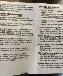 Fleabusters Rx for Fleas Plus, 3 lb 17 71U0Z3mw7eL