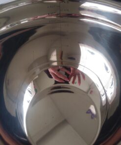 Bellemain Stainless Steel Non-Slip Mixing Bowls with Lids (4-Piece Set) 4 Piece Silver /Black 47 71U0ck6WMlL