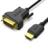 BENFEI HDMI to DVI, Bi Directional DVI-D 24+1 Male to HDMI Male High Speed Adapter Cable Support 1080P Full HD Compatible for Raspberry Pi, Roku, Xbox One, PS4 PS3, Graphics Card 6 Feet 1 Pack 19 71U0hJ3oeeL