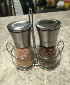 Sherpa Pink Himalayan Salt - 2 lb. Bag Coarse Grain - For Grinders and Salt Mills 2 Pound (Pack of 1) 37 71U0r7uJRcL