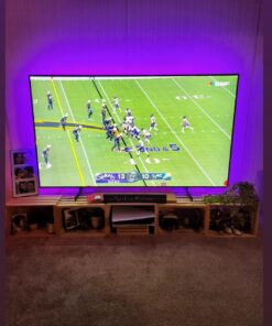 DAYBETTER Led Strip Lights 130ft Color Changing Lights Strip for Bedroom, Desk, Home Decoration, with Remote and 24V Power Supply 33 71U1Sw7yMxL