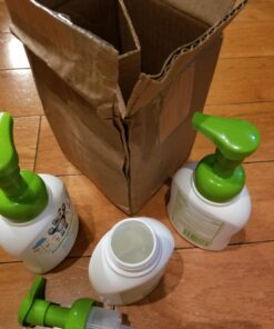 Babyganics Foaming Pump Hand Sanitizer, Alcohol Free, Fragrance Free, Kills 99.9% of Common Bacteria, Moisturizing, 8.45 Fl Oz (Pack of 3) 8.45 Fl Oz (Pack of 3) 32 71U1eFlCqdL