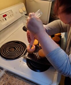 Ateco Cake, 783 55 pc Decorating Tip Set, Silver #783 55 pc Decorating Tip Set 26 71U1jRNaMpL