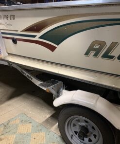 MaxxHaul 70089 Steel Trailer Step, Gray 39 71U1k74OgUL