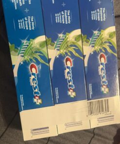Crest + Scope Complete Whitening Toothpaste, Minty Fresh, 5.4 Oz (Pack of 3) Pack of 3 26 71U1lK9OxBL