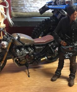 McFarlane Toys The Walking Dead TV Daryl Dixon with Custom Bike Deluxe Box Set 22 71U1nSuOvbL