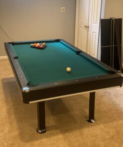 Triumph Sports Phoenix 7’ Billiard Table with Table Tennis Conversion Top for a Game of Pool or an Action-Packed Table Tennis Game 54 71U1sWxehhL
