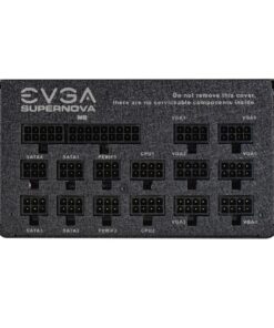 EVGA Supernova 1200 P2 80+ Platinum, 1200W ECO Mode Fully Modular NVIDIA SLI and Crossfire Ready 10 Year Warranty Power Supply 220-P2-1200-X1 25 71U1vpz7 7L