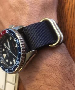 Seiko Divers Automatic Deep Blue Dial Mens Watch SKX009K1 25 71U2AKMhXmL