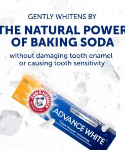 Arm & Hammer Advance White Extreme Whitening Toothpaste - 6 Oz- 2 pk 6 Ounce (Pack of 2) 15 71U2BxQoheL