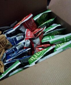 Kettle Brand Potato Chips, Variety Pack, 30 Ct Snack Bags, 1.5 Oz Each Variety Pack 1 1.5 Ounce (Pack of 30) 61 71U2EpPplL