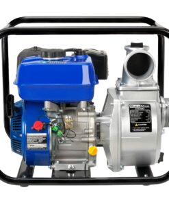 DuroMax XP650WP 208cc 220-Gpm 3,600-Rpm 3-Inch Gasoline Engine Portable Water Pump, 50 State Approved, XP650WP, Blue 220-GPM 3-Inch Gas Pump 12 71U2Lh4uPPL