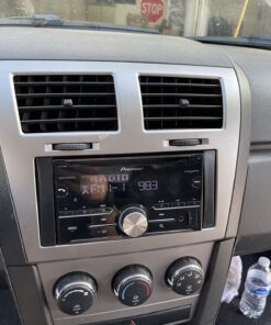 Scosche Double DIN Car Stereo Installation Kit - Install Centric ICCR6BN Compatible with Select Chrysler/Dodge/Jeep 2007-14 - Double DIN Dash Kit Aftermarket Stereo Installation - Black Complete Installation Kit 38 71U2UntuNFL