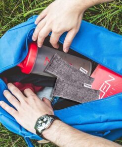 Marsheepy Natural Bamboo Charcoal Bags, Shoe Deodorizer and Odor Remover / Eliminatorr, 100% Smell Remover (60g X 6 PACK) Gray 19 71U2V4j7fkL