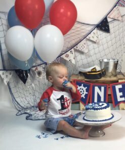 Beistle Blue Cotton String Novelty Nautical Decorative Fish Netting Under The Sea Luau Party Supplies, 4' x 12' 39 71U2ZHqPe4L