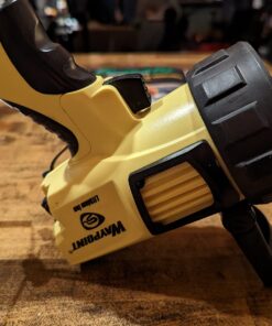 Streamlight 44910 Waypoint 300 1000-Lumen Long Range Pistol-Grip Rechargeable Spotlight with 120V AC Charger, Polymer Holder/Mount, Yellow 11 71U2fRu 98L