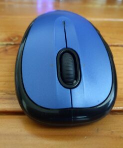 Logitech M510 Wireless Computer Mouse – Comfortable Shape with USB Unifying Receiver, with Back/Forward Buttons and Side-to-Side Scrolling, Blue Dark Blue 54 71U2iHIwIkL
