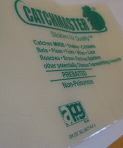 Catchmaster Mouse & Insect Super Glue Traps 30PK, Mouse Traps Indoor for Home, Extra Strength Sticky Pest Control Adhesive Tray for Catching Bugs, Rats & Rodents, Non Toxic Bulk Pre-Baited Glue Boards 59 71U2j2vsoZL