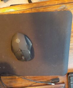 Amazon Basics Square Mouse Pad, Cloth with Rubberized Base, Standard, Black Single 34 71U2maYW3LL