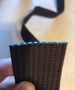 Klein Tools 5225 Tool Belt, Adjustable Electrician Belt is 2-Inch Wide, Adjusts for 48-Inch Waist,Brown Brown 34 71U30pA2FUL