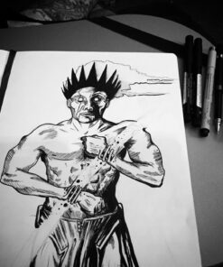 Moleskine Art Sketchbook, Hard Cover, A4 (8.25" x 11.75") Plain/Blank, Black, 96 Pages 42 71U35eEp DL