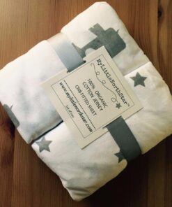 100% Organic Cotton Baby Crib Sheet (2 Pack) - Jersey Knit Soft Fitted Baby Sheet - Washable Crib Mattress Sheets for Baby Toddler Newborn Infant & Kids - Fits Standard Crib Toddler Mattresses 52 71U39J 9HgL