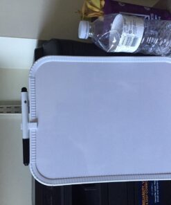 Sparco 75620 Dry-Erase Board, White, 8.5 x 11 Inch 33 71U3AA7BCDL