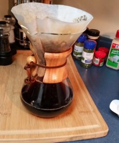 Chemex Pour-Over Glass Coffeemaker - Classic Series - 6-Cup - Exclusive Packaging 36 71U3AAJ6iPL