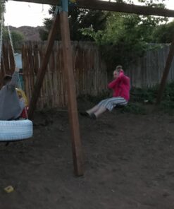 Eastern Jungle Gym Heavy Duty Tire Swivel for Tire Swing Attachment - PRE-Greased - Ready to Use,Silver 27 71U3DDY6lCL