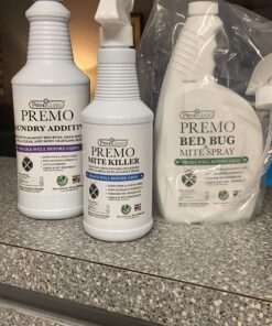 Bed Bug Spray Killer by Premo Guard – 24 oz – Fast Acting – Stain & Scent Free – Child & Pet Friendly – Best Extended Protection – Industry Approved – Satisfaction Guarantee 24 Fl Oz (Pack of 1) 25 71U3Ss6C tL