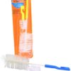 Even Flo Best For Baby 5015221C Classic Bottle And Nipple Brush Set Assorted Colors 11 71U3TfAF7L