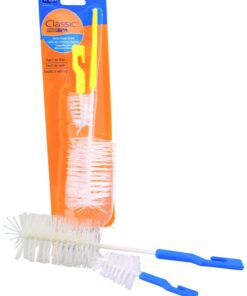 Even Flo Best For Baby 5015221C Classic Bottle And Nipple Brush Set Assorted Colors