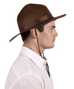 Kangaroo Adult Canadian Mountie Hat, Park Ranger Hat or Drill Sergeant Brown Hat 16 71U3UqmdlHL
