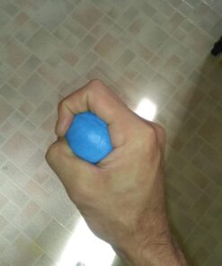 CanDo TheraPutty Standard 4oz Blue Firm Hand Exercise Putty For Rehabilitation, Exercises, Hand Therapy, Strengthening, Motor Skills, Stress Relief 4-ounce 19 71U3YNI L