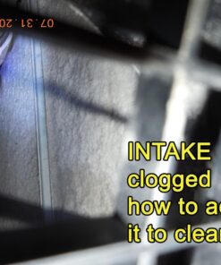 Whynter ARC-14S 14,000 BTU Dual Hose Portable Air Conditioner with Dehumidifier and Fan for Rooms Up to 500 Square Feet, Includes Storage Bag, Platinum/Black, AC Unit Only 70 71U3ZV9074L