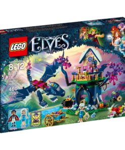 LEGO Elves Rosalyn's Healing Hideout 41187 Building Kit (460 Piece) 19 71U3p374jAL