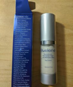 Anti Aging Eye Cream, Bluelene. Revolutionary Eye Cream Moisturizer for Wrinkles with Methylene Blue. (15 ml) 39 71U3rWE4aUL