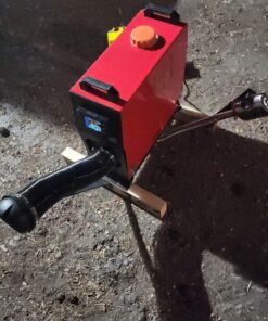 GEARZAAR Diesel Heater 8KW 12V/24V, Parking Heater with Remote Control and LCD Display, Air Heater Fast Heating with Muffle Silencer for Campers RV Truck Boat Bus Car Trailer Garage Home Tent 17 71U3tlFD6nL