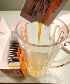 LivOn Laboratories Lypo–Spheric Vitamin C – 30 Packets – 1,000 mg Vitamin C & 1,000 mg Essential Phospholipids Per Packet – Liposome Encapsulated for Improved Absorption – 100% Non–GMO Unflavored 0.2 Fl Oz (Pack of 30) 27 71U44ldiAL