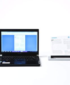 Brother Mobile Color Page Scanner, DS-620, Fast Scanning Speeds, Compact and Lightweight, Compatible with BR-Receipts, Black New Model: DS620 23 71U4O0fQ53L