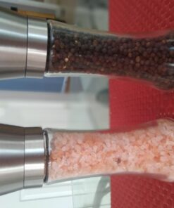 Sherpa Pink Himalayan Salt - 2 lb. Bag Coarse Grain - For Grinders and Salt Mills 2 Pound (Pack of 1) 34 71U4O5ESGBL