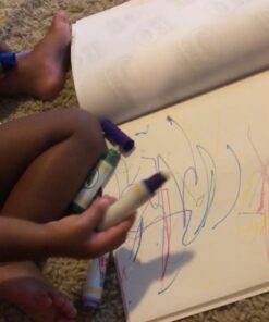 Crayola Color Wonder Mess Free Coloring Kit, 80pc, Toddler Toys, Gift for Boys and Girls 31 71U4ZatDp4L