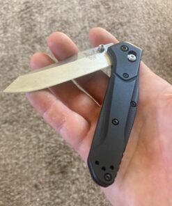 Benchmade - Osborne 940 EDC Knife with Black G10 Handle (940-2) Black G10 - Satin Finish 35 71U4g02CsNL