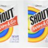 Shout Wipes (case of 80) 51 71U4tFR8kL