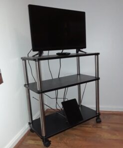 Convenience Concepts Designs2Go Office Caddy, Black 61 71U52KiTUQL