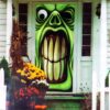 Halloween Haunted House Green Goblin Door Cover by Greenbrier 40 71U5Bc2bXTL