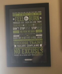 NewMe Fitness Workout Posters for Home Gym - Exercise Posters for Full Body Workout - Core, Abs, Legs, Glutes & Upper Body Training Program Kettlebell 1 24 71U5IpSq8rL